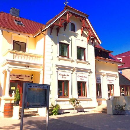 Pfannkuchenhaus Fehmarn Hotel Burghæby Eksteriør billede