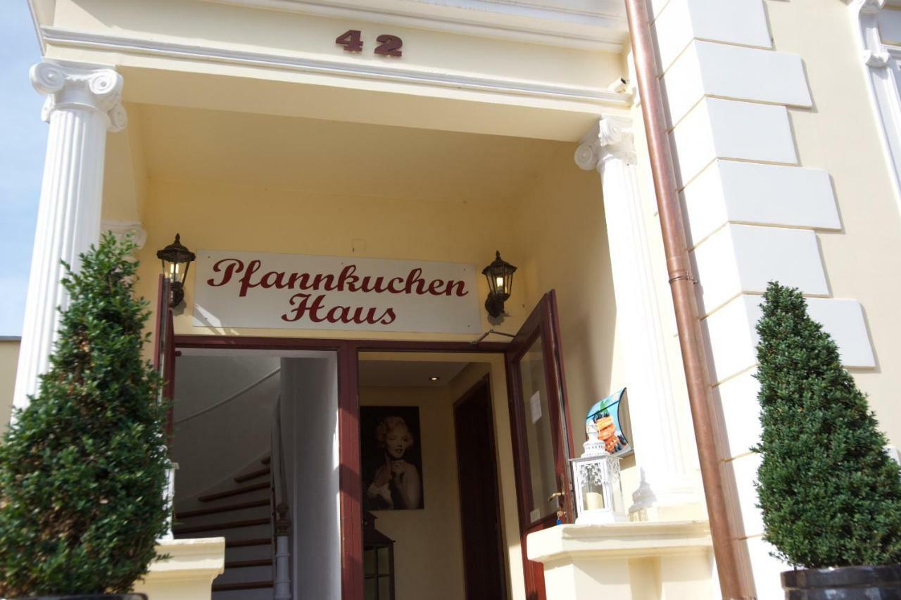 Pfannkuchenhaus Fehmarn Hotel Burghæby Eksteriør billede