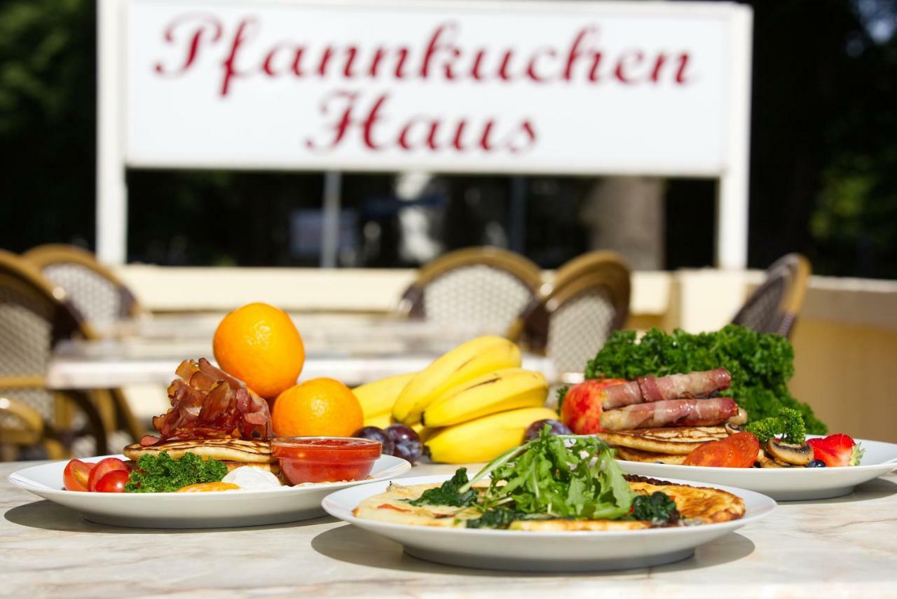 Pfannkuchenhaus Fehmarn Hotel Burghæby Eksteriør billede