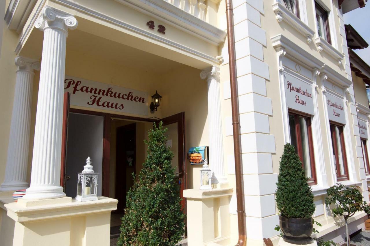 Pfannkuchenhaus Fehmarn Hotel Burghæby Eksteriør billede