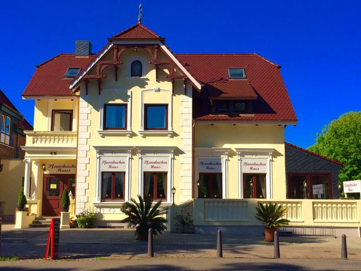 Pfannkuchenhaus Fehmarn Hotel Burghæby Eksteriør billede