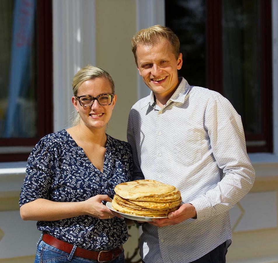 Pfannkuchenhaus Fehmarn Hotel Burghæby Eksteriør billede