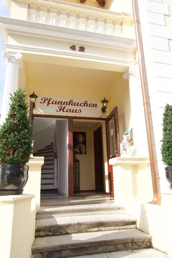 Pfannkuchenhaus Fehmarn Hotel Burghæby Eksteriør billede